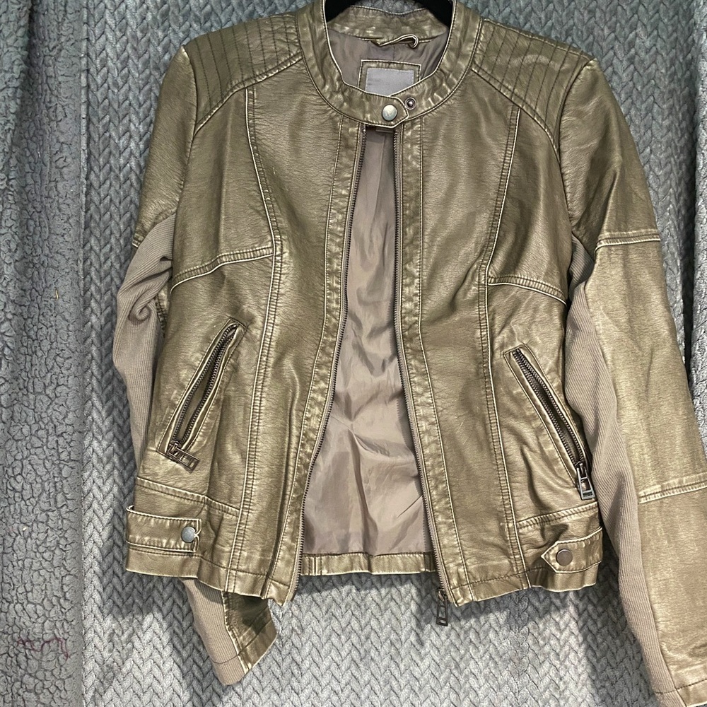 Falls Creek - Leather Jacket - Small